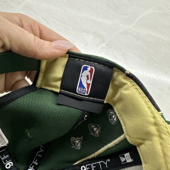 Boston Celtics Hat Cap Youth Boys Adjustable NBA Basketball New Era 59Fifty - Picture 7 of 9